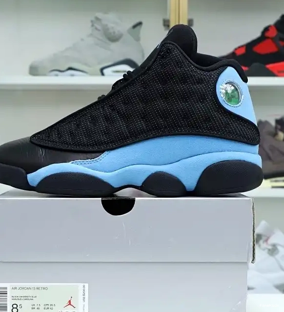 "Black Air UNC" 13 Jordan 0701